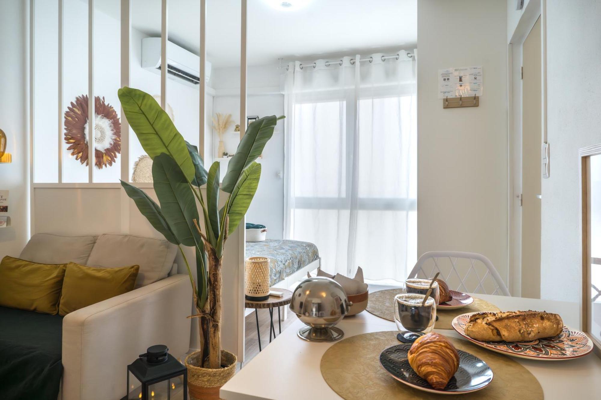 Le Boho Chic Studio Cosy Narbonne Buitenkant foto
