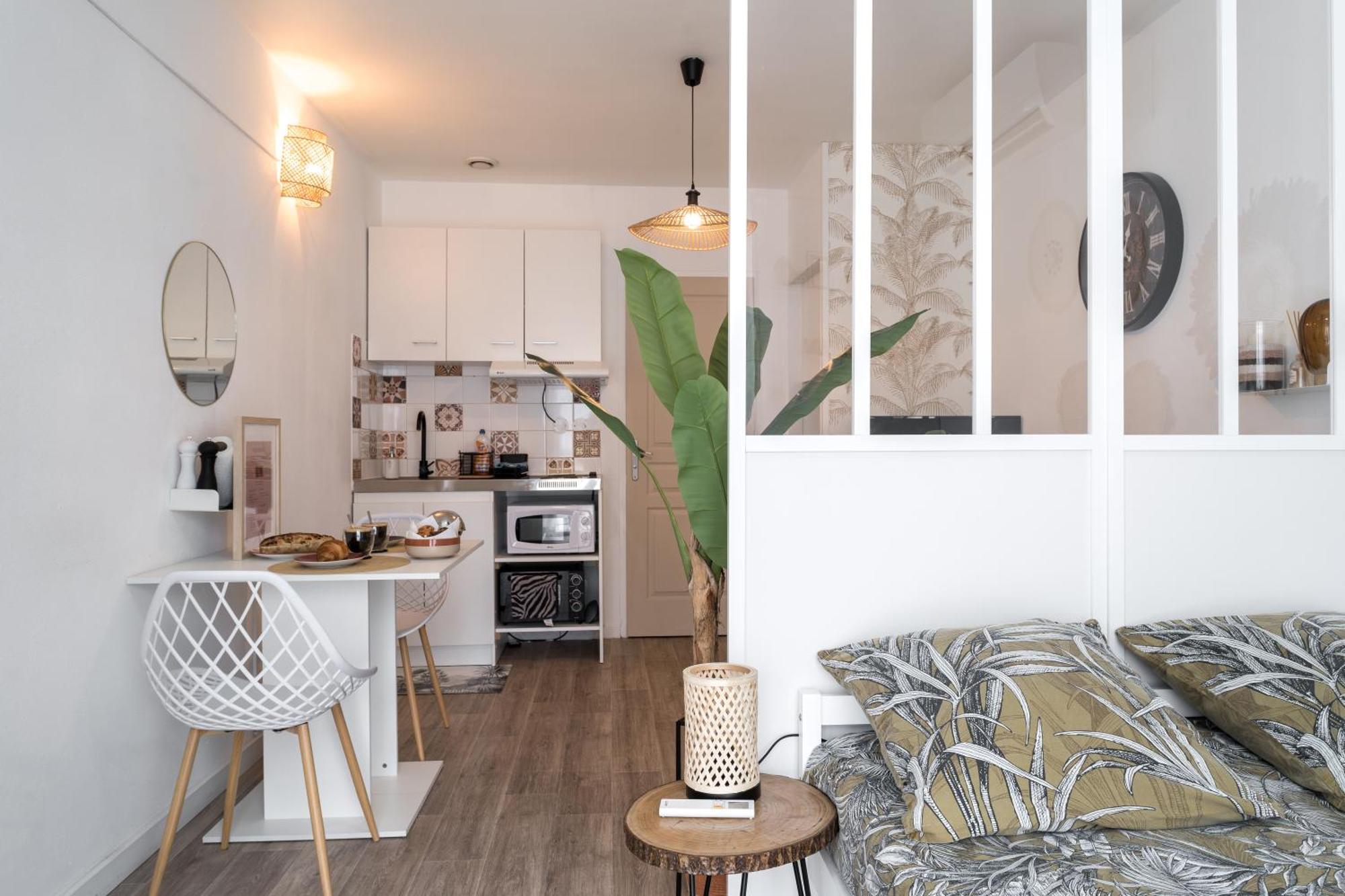Le Boho Chic Studio Cosy Narbonne Buitenkant foto