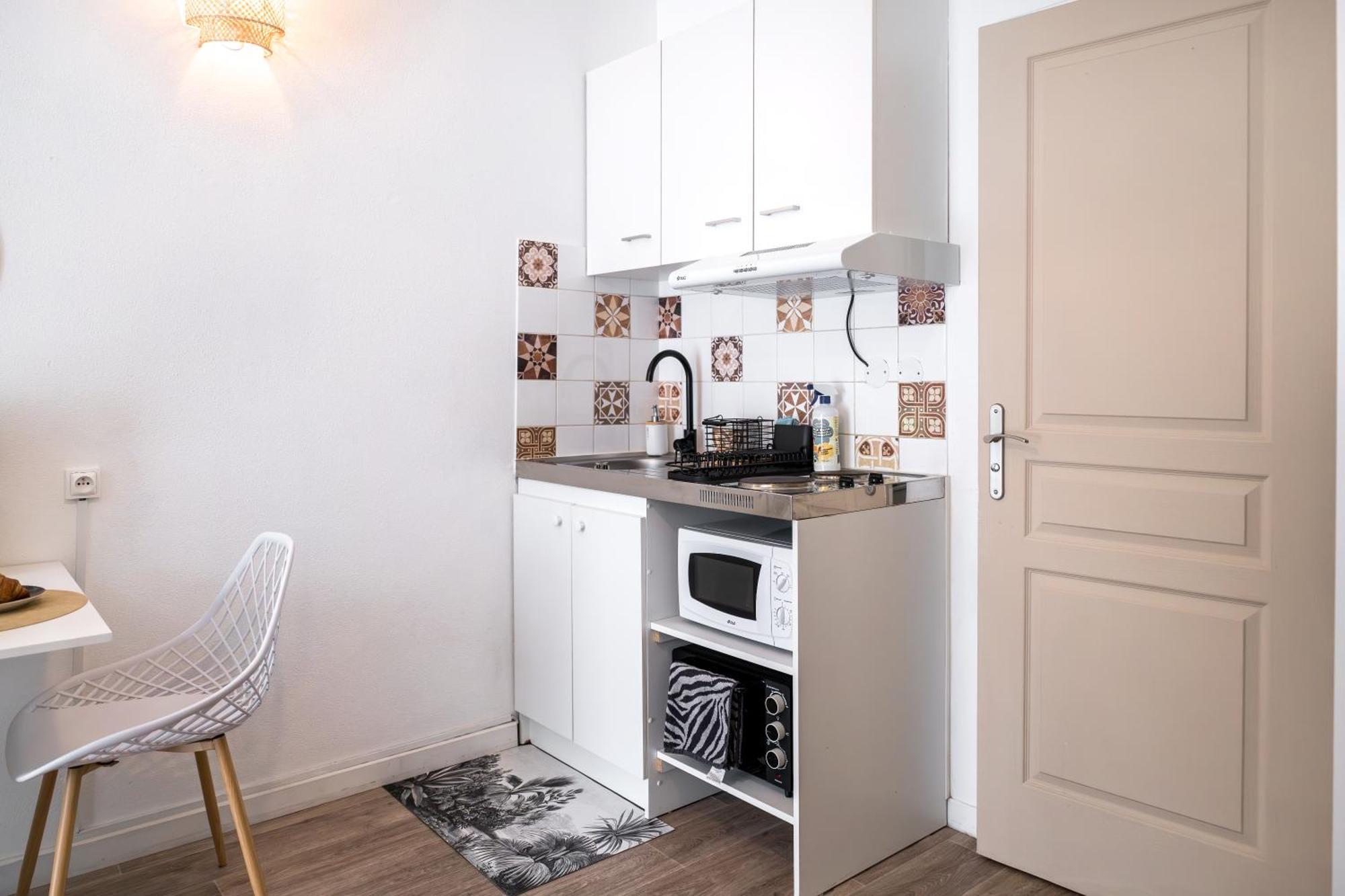 Le Boho Chic Studio Cosy Narbonne Buitenkant foto