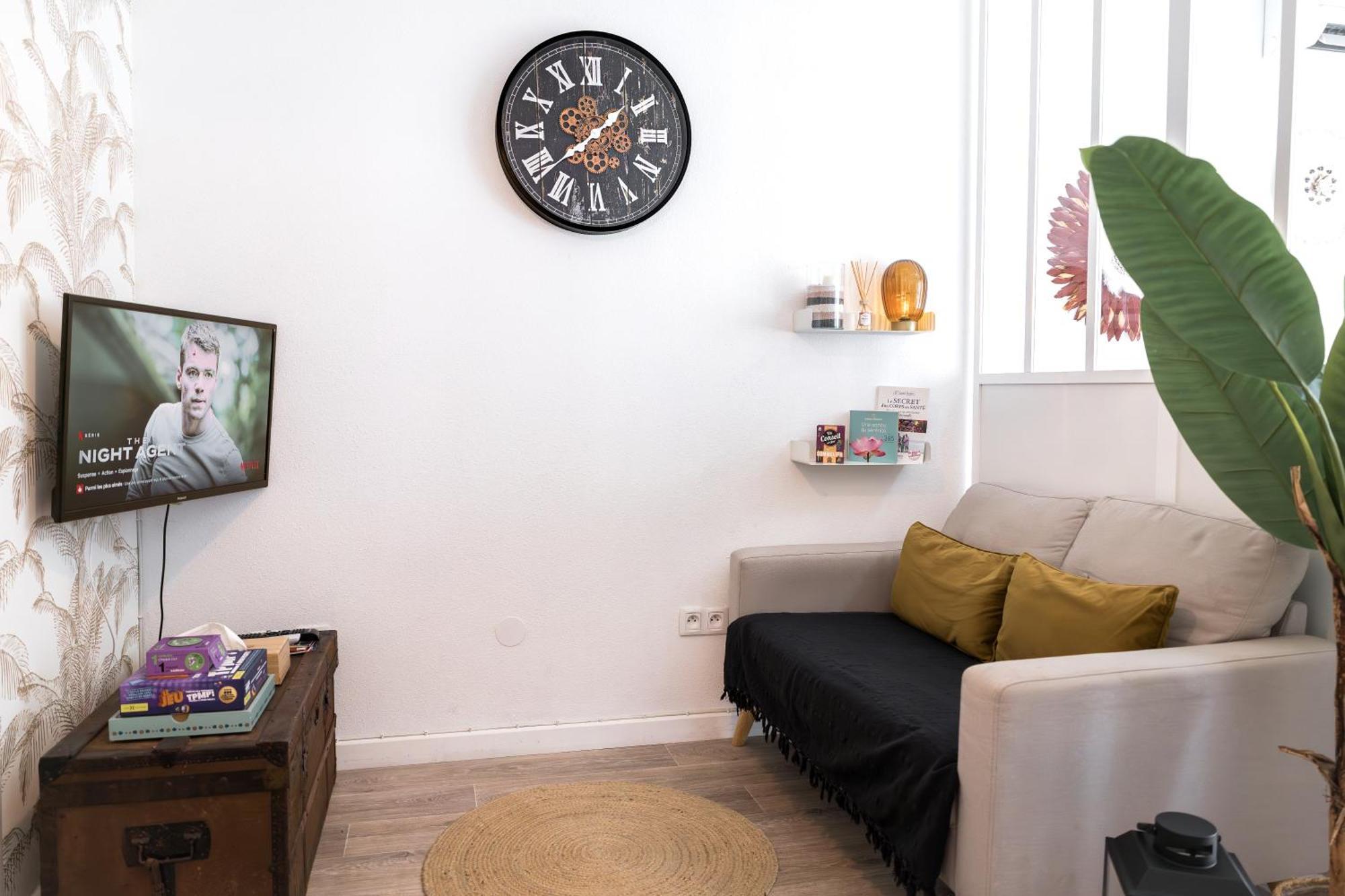 Le Boho Chic Studio Cosy Narbonne Buitenkant foto