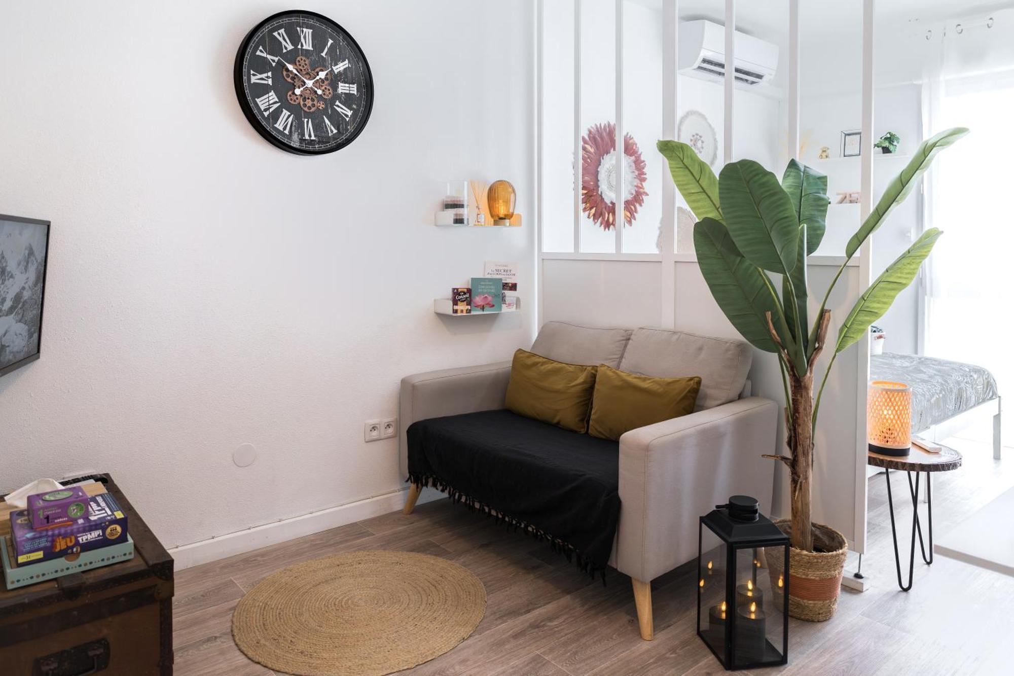 Le Boho Chic Studio Cosy Narbonne Buitenkant foto