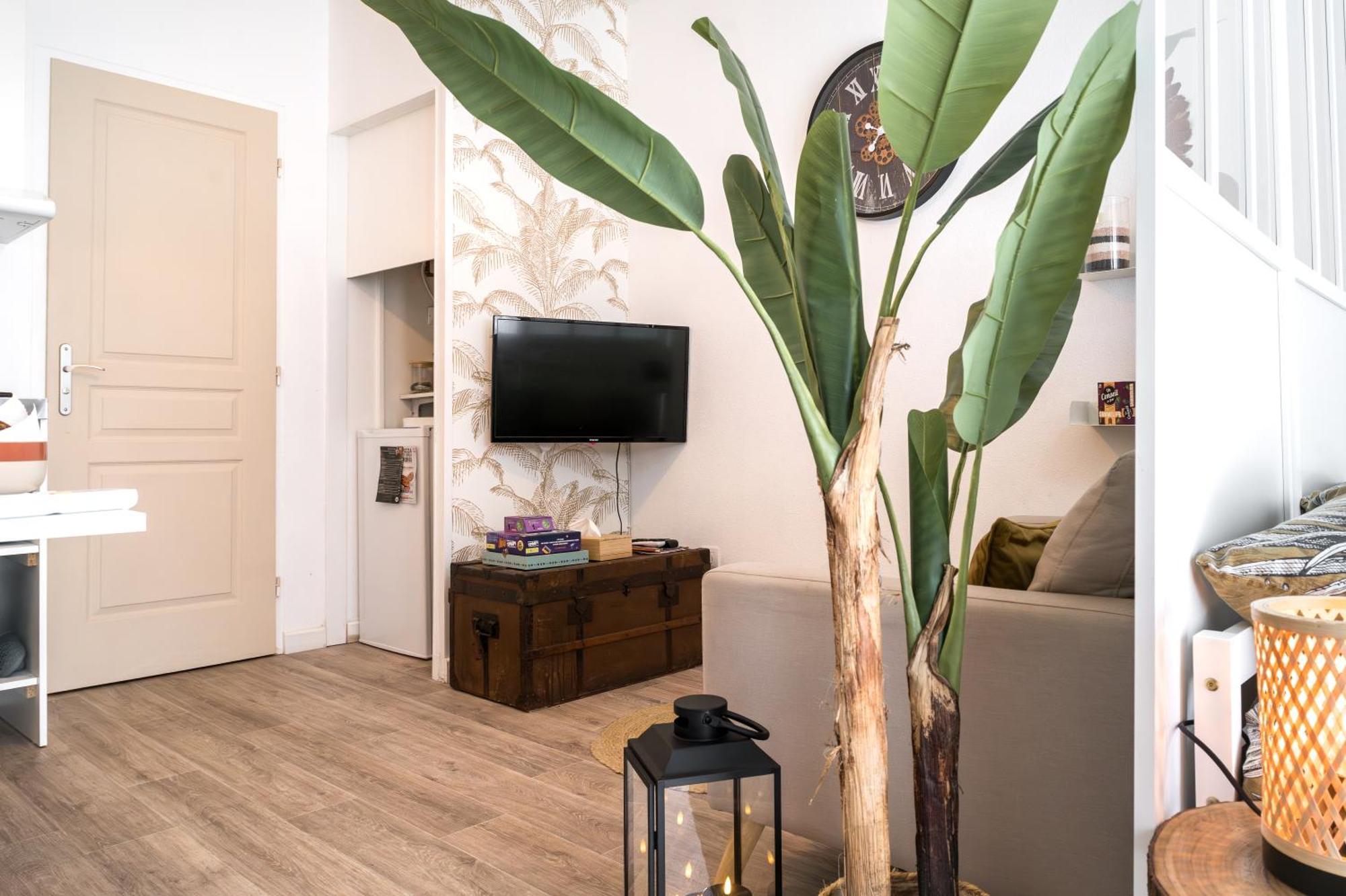 Le Boho Chic Studio Cosy Narbonne Buitenkant foto