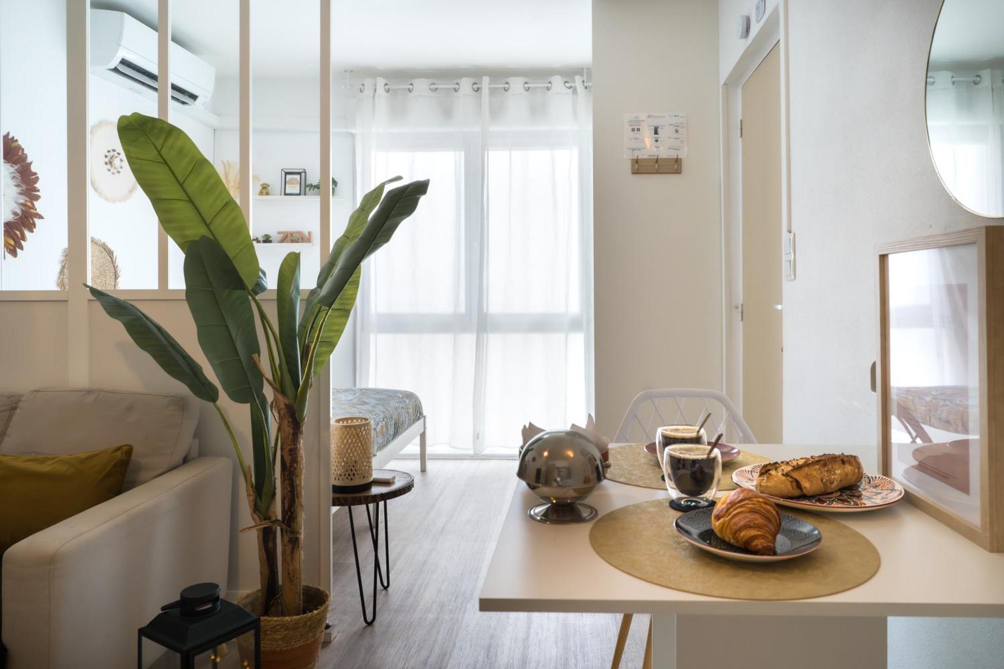 Le Boho Chic Studio Cosy Narbonne Buitenkant foto